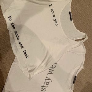 Vintage brandy melville pack!! tank and tee